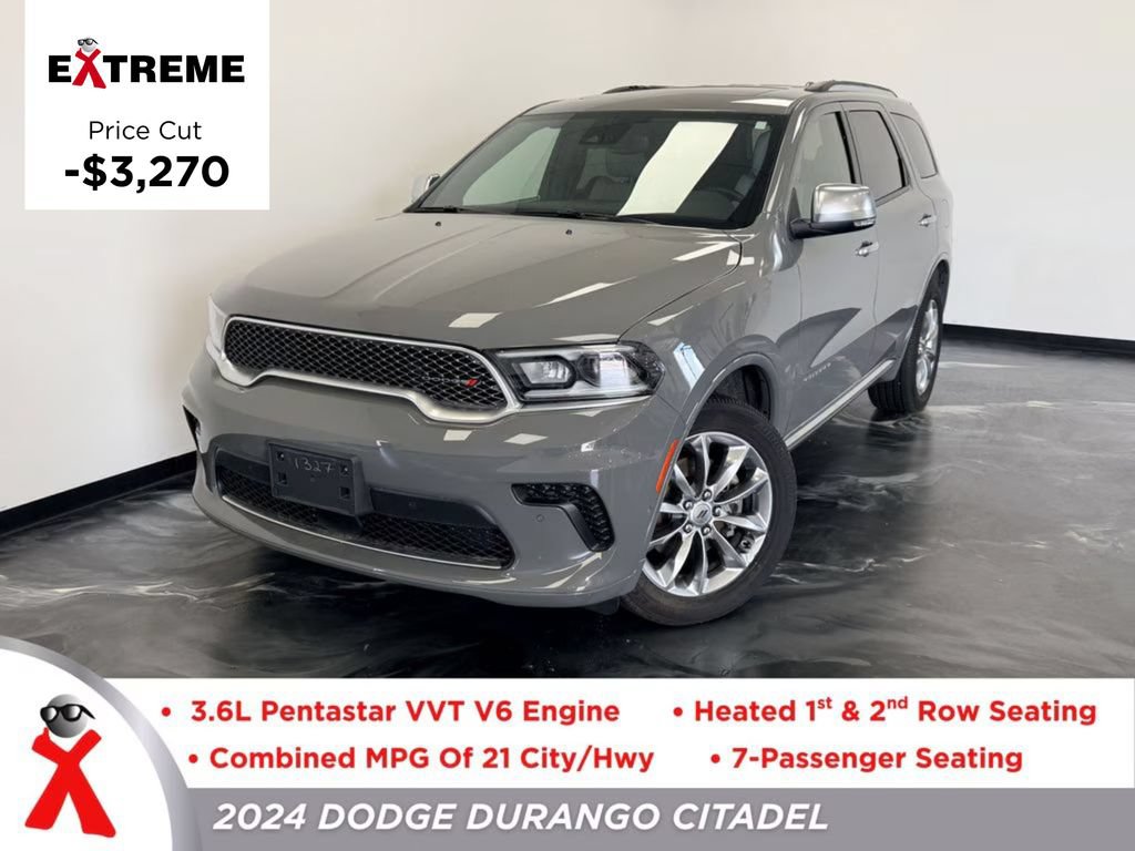 Used 2024 Dodge Durango Citadel