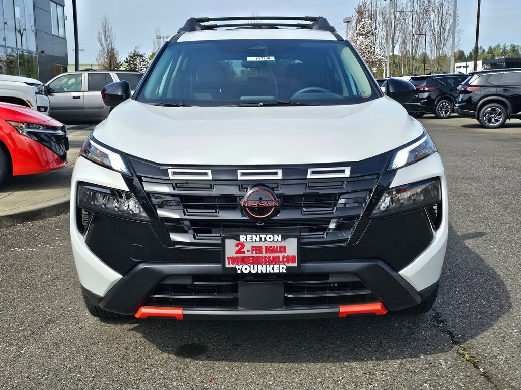 New 2026 Nissan Rogue SV image 2