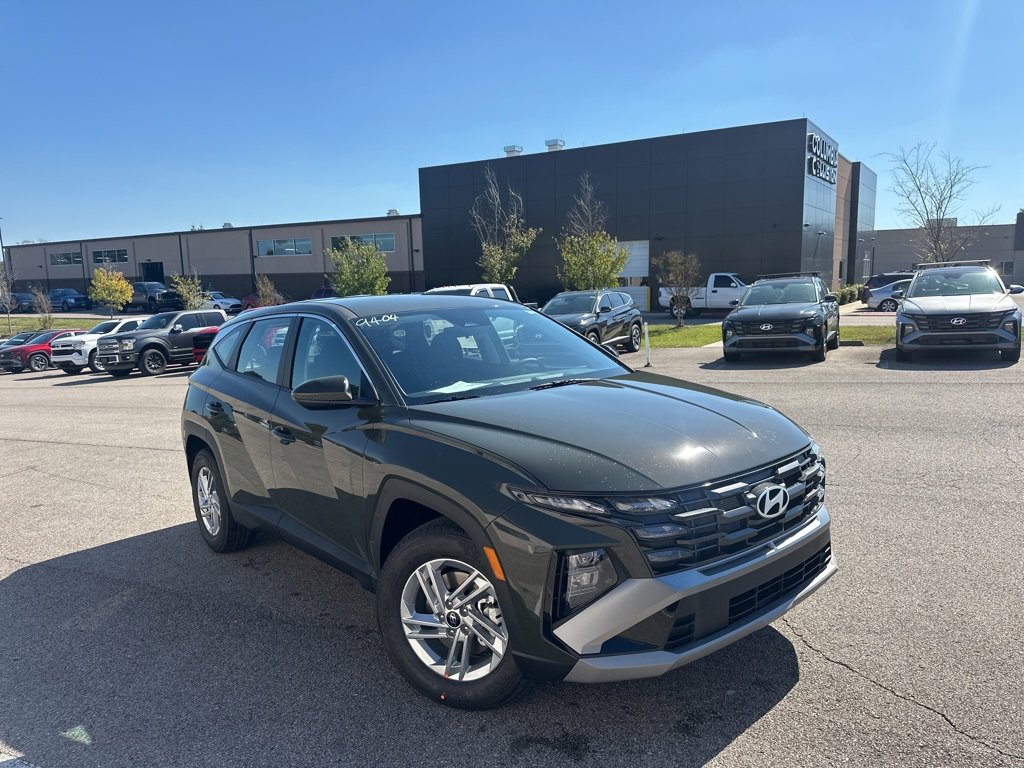 New 2026 Hyundai Tucson SE