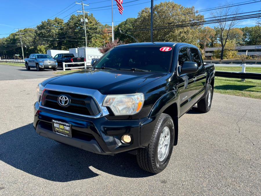 Used 2012 Toyota Tacoma 4x4 Double Cab image 1