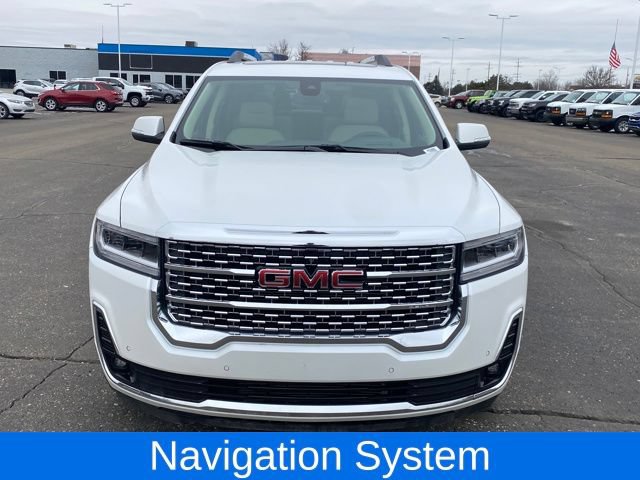 Used 2023 GMC Acadia Denali w/ LPO, Floor Liner Package FWD video 2