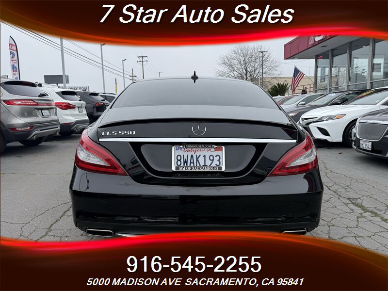 Used 2015 Mercedes-Benz CLS 550 image 5