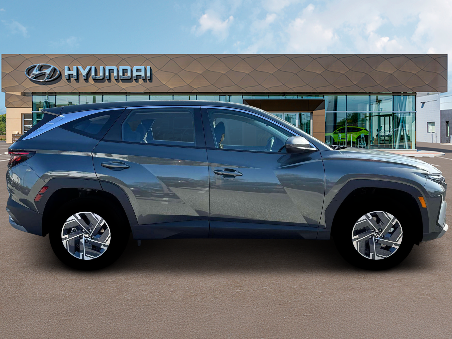 New 2026 Hyundai Tucson Blue SE AWD/4WD image 9