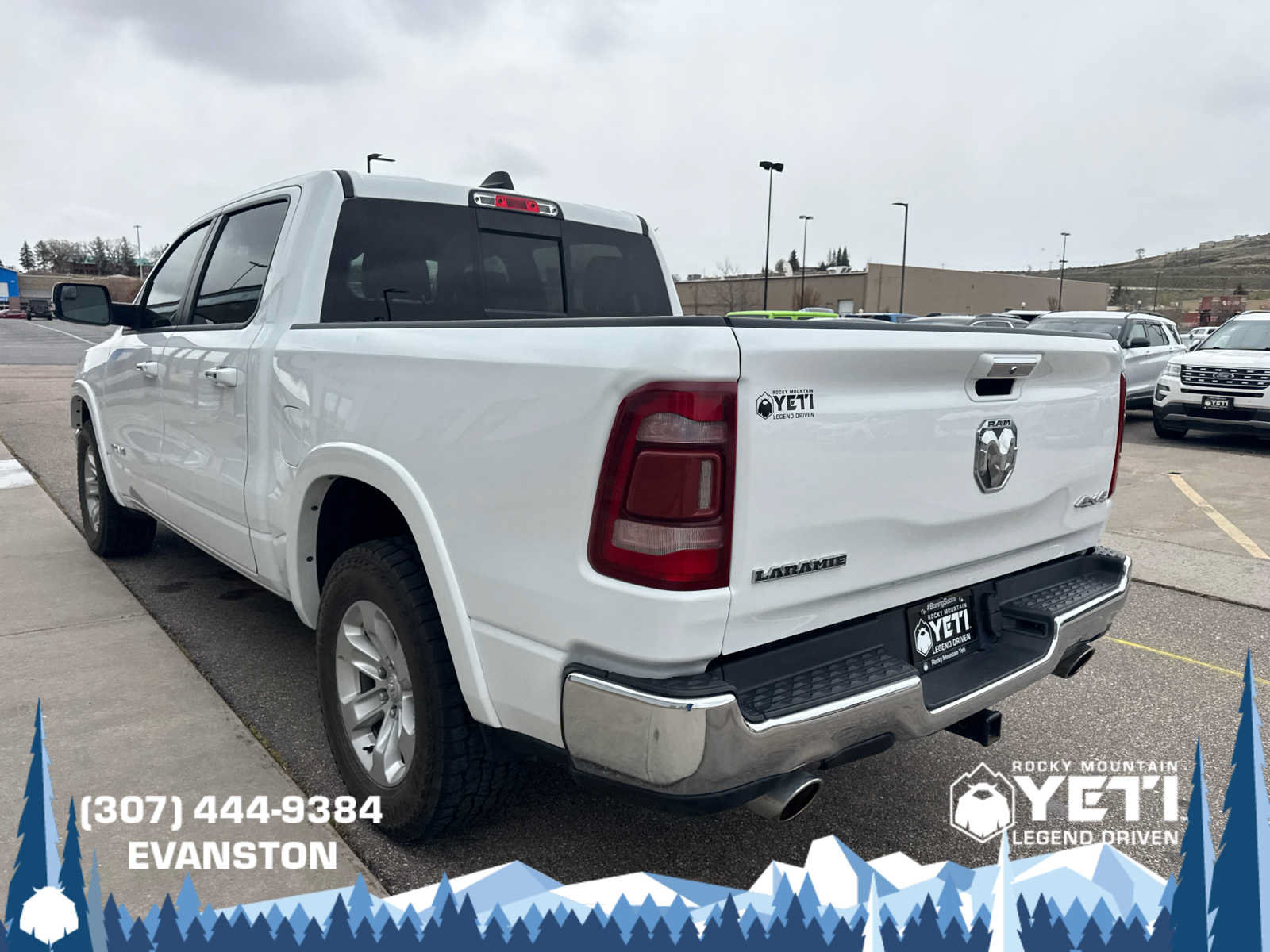 Used 2021 RAM 1500 Laramie AWD/4WD image 5