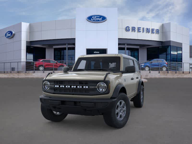 New 2026 Ford Bronco Big Bend AWD/4WD image 2