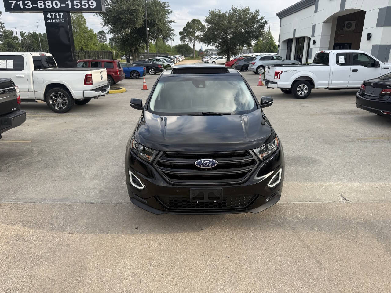 Used 2018 Ford Edge Sport w/ Equipment Group 401A AWD/4WD image 37