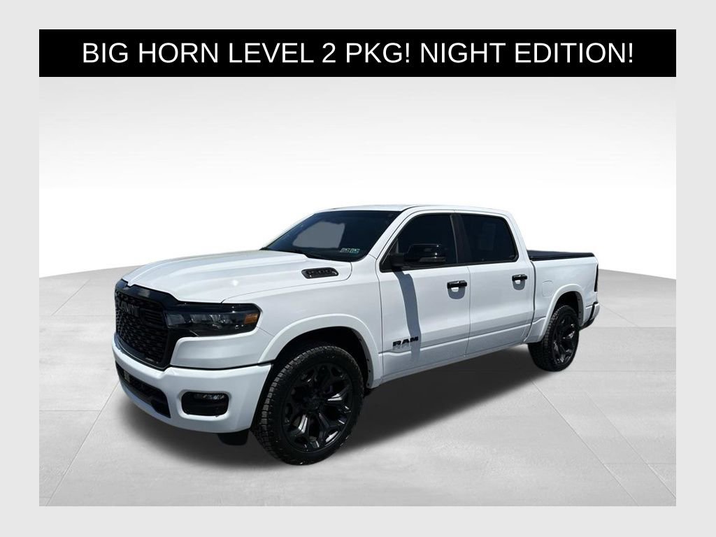 Used 2026 RAM 1500 Big Horn AWD/4WD video 1
