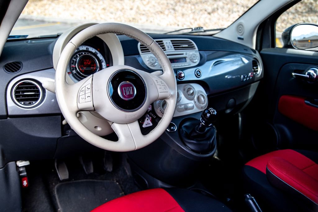 Used 2012 FIAT 500 Pop w/ Bose Premium Audio Pkg image 9