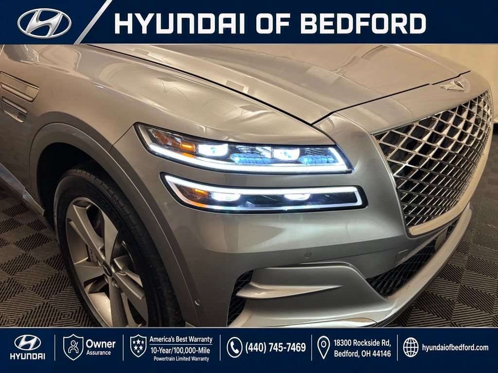 Used 2023 Genesis GV80 3.5T Advanced + w/ Cargo Package AWD/4WD image 11