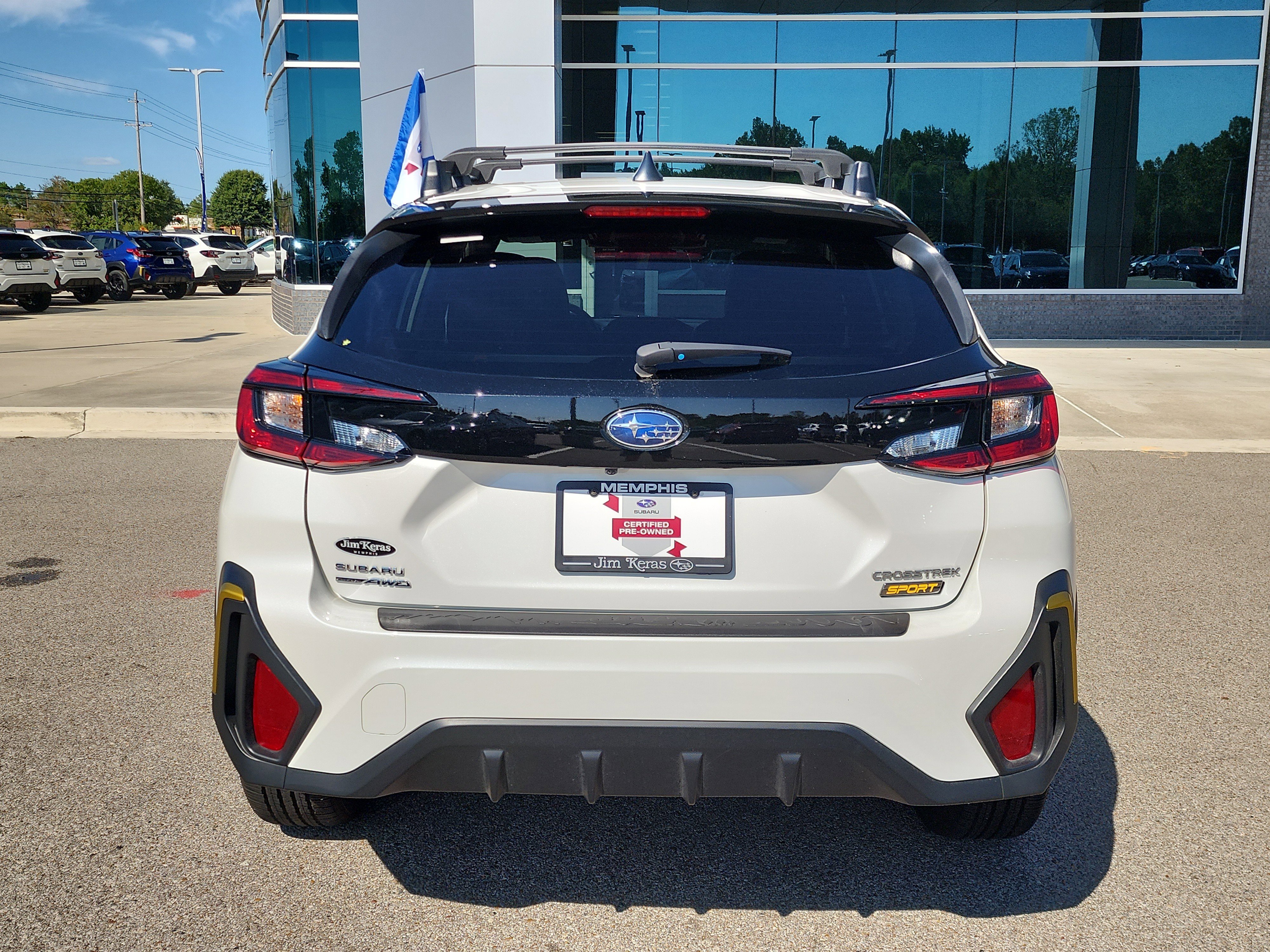 Certified 2025 Subaru Crosstrek 2.5i Sport image 4