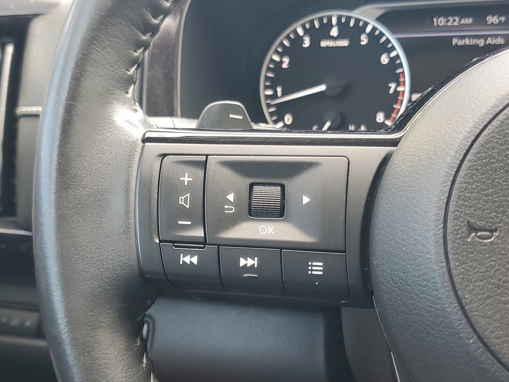 Certified 2022 Nissan Pathfinder SV w/ SV Black Package FWD image 21