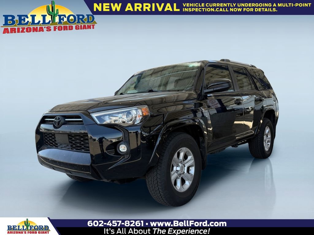 Used 2022 Toyota 4Runner SR5 RWD image 1