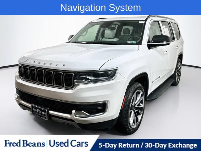 Used 2023 Jeep Wagoneer Series II w/ Premium Group I AWD/4WD image 3