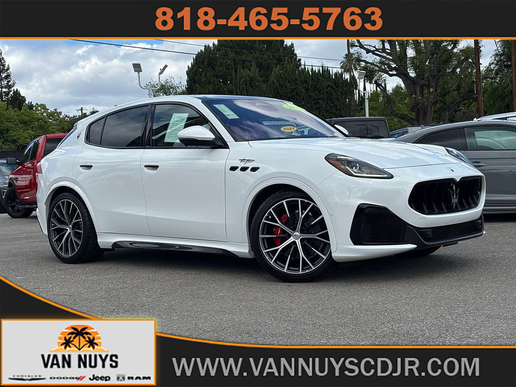 Used 2024 Maserati Grecale Trofeo