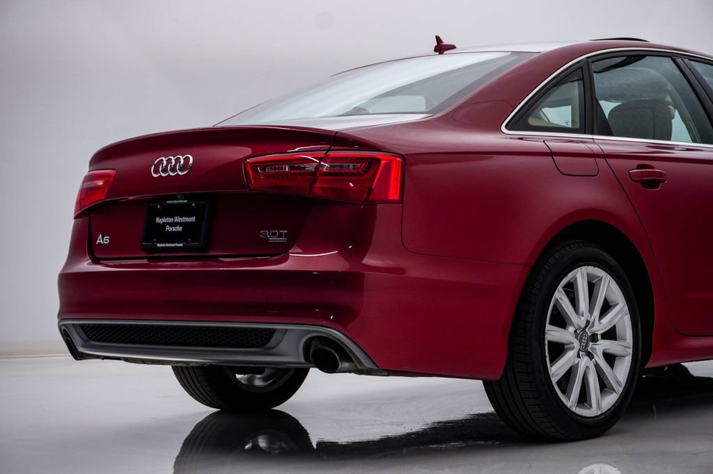Used 2013 Audi A6 3.0T Prestige w/ Prestige Pkg AWD/4WD image 11