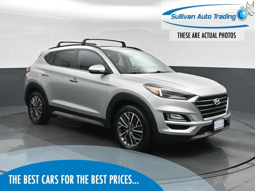 Used 2020 Hyundai Tucson Ultimate AWD/4WD image 1
