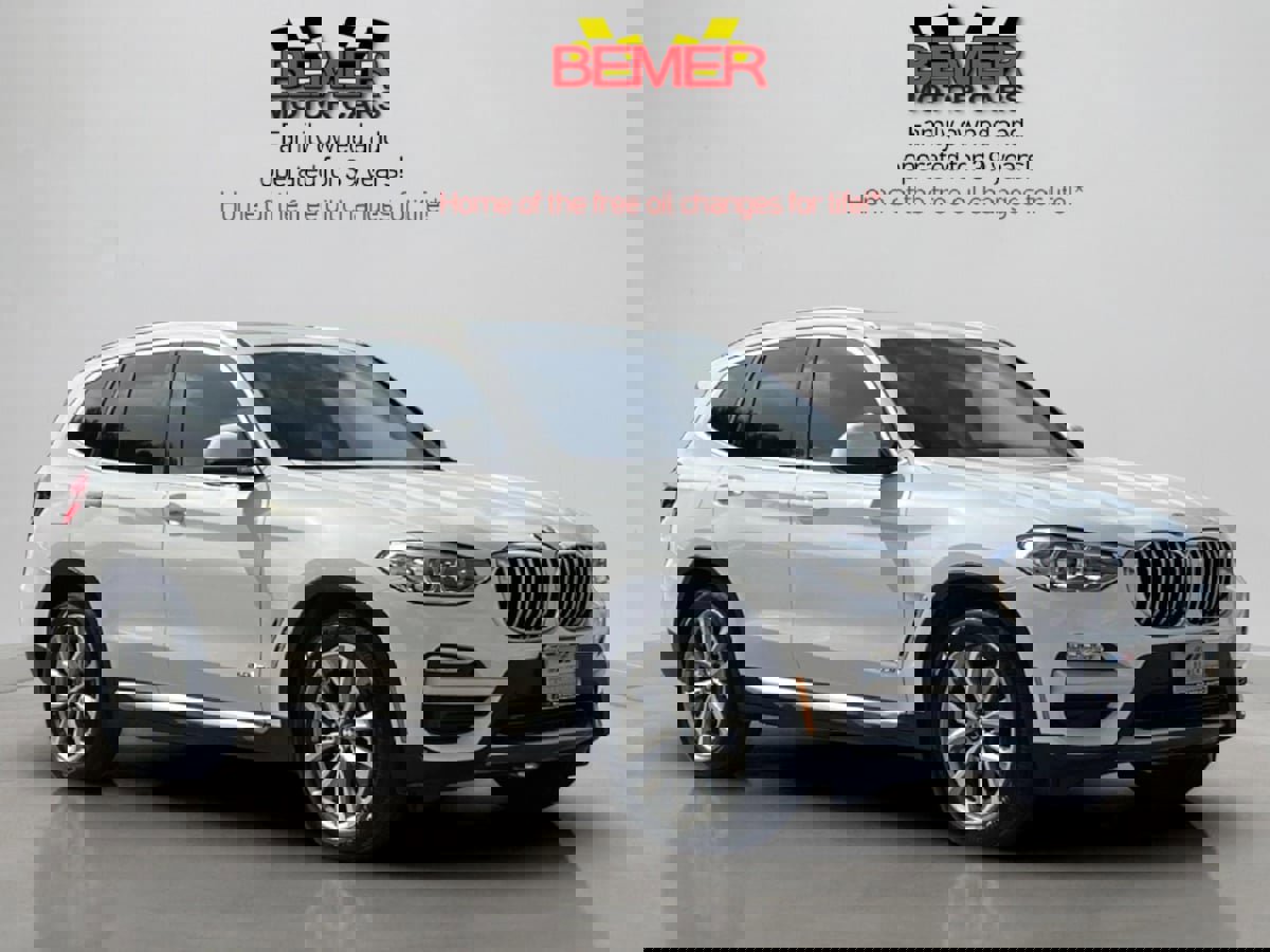 Used 2018 BMW X3 xDrive30i AWD/4WD image 7