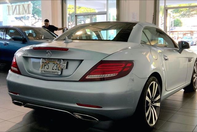 Used 2018 Mercedes-Benz SLC 300 image 6