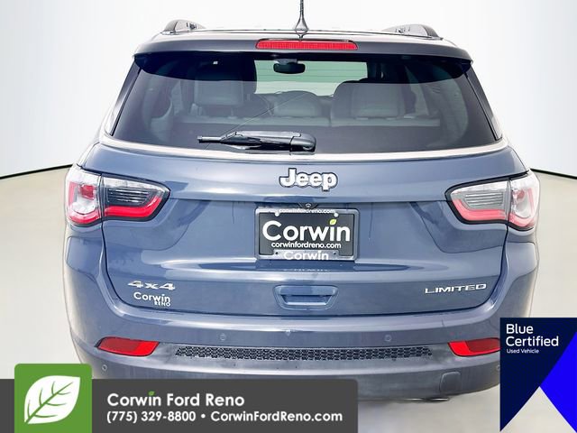 Used 2018 Jeep Compass Limited w/ Navigation Group image 9