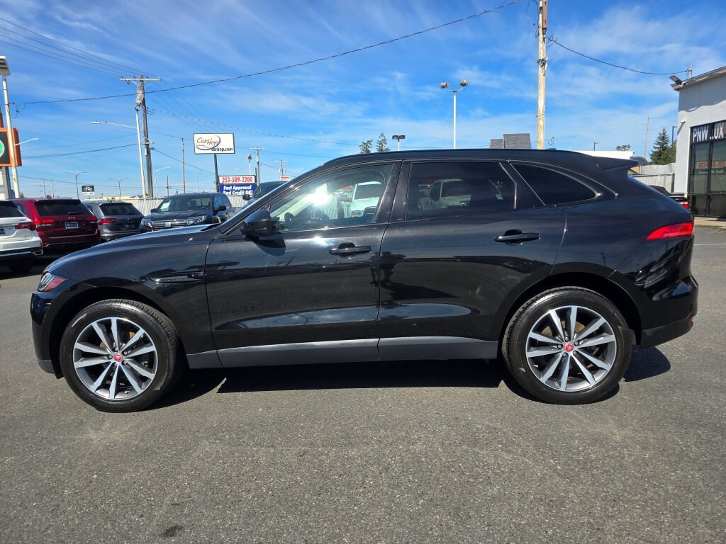 Used 2018 Jaguar F-PACE Prestige AWD/4WD image 9