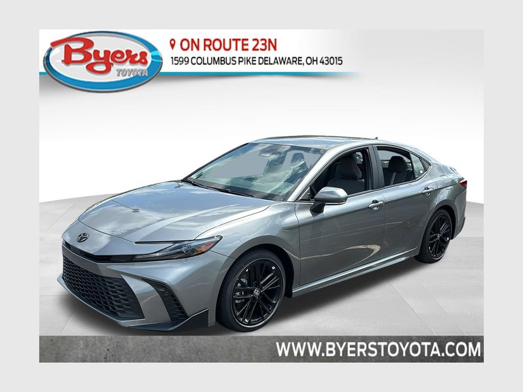 New 2026 Toyota Camry SE w/ Convenience Package