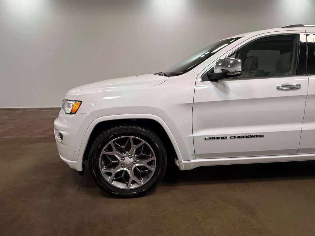 Used 2021 Jeep Grand Cherokee Overland w/ Protech Group AWD/4WD image 38