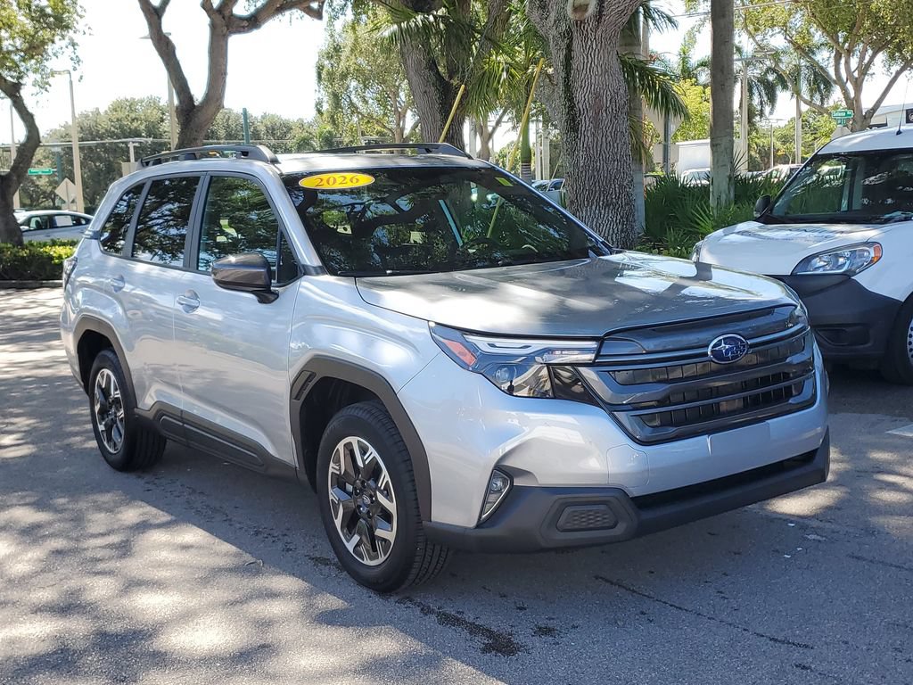 Used 2026 Subaru Forester Premium AWD/4WD image 7
