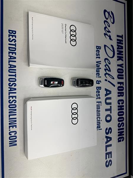 Used 2020 Audi SQ7 Premium Plus w/ Driver Assistance Package AWD/4WD image 31