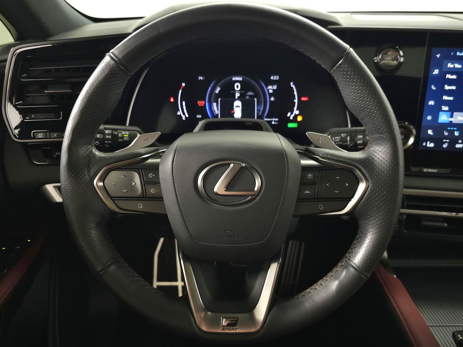 Used 2023 Lexus RX 500h F Sport w/ Accessory Package (Z1) AWD/4WD image 21