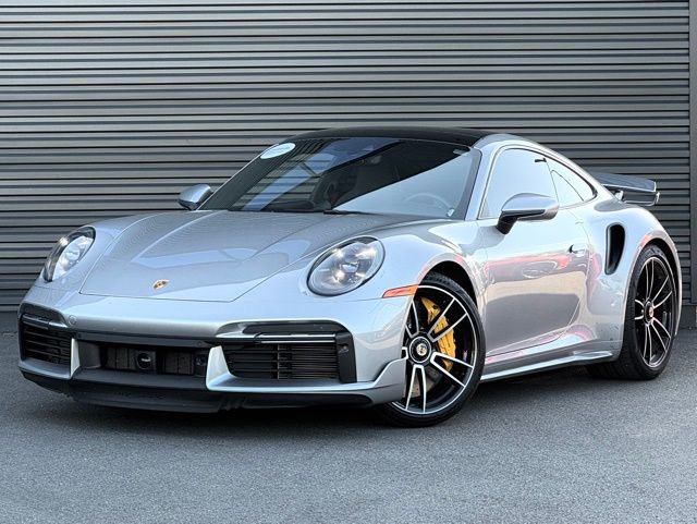 Certified 2022 Porsche 911 Turbo S