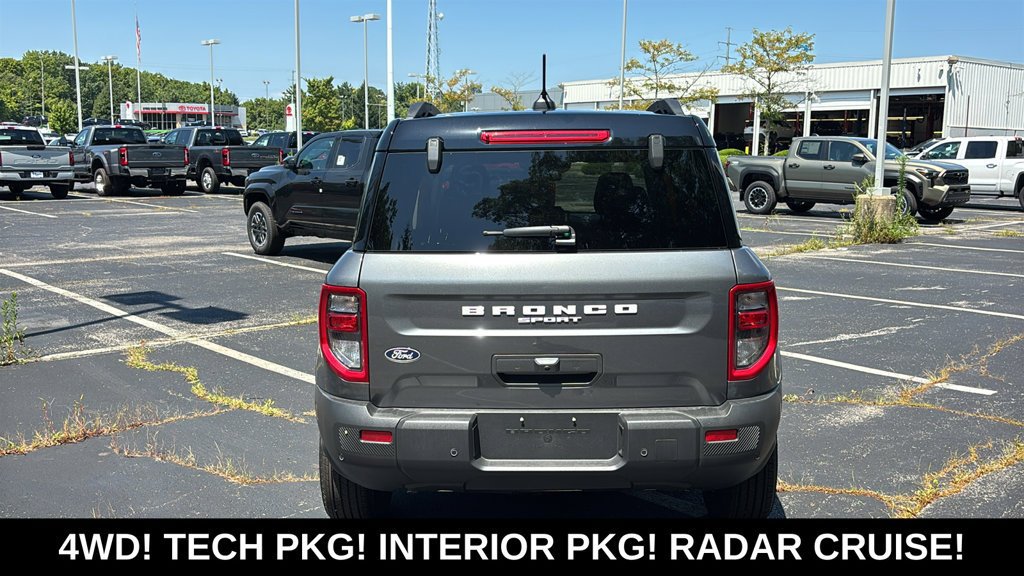 New 2026 Ford Bronco Sport Outer Banks w/ Outer Banks Tech Package+ AWD/4WD image 28