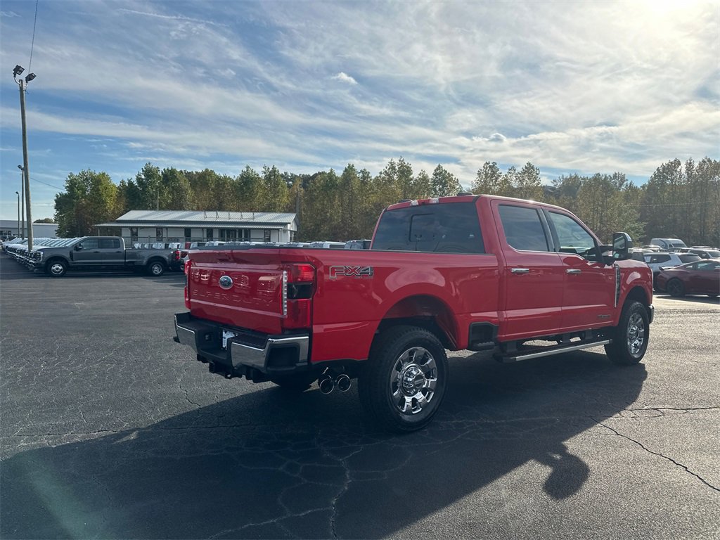 New 2026 Ford F250 Lariat w/ Chrome Package image 5
