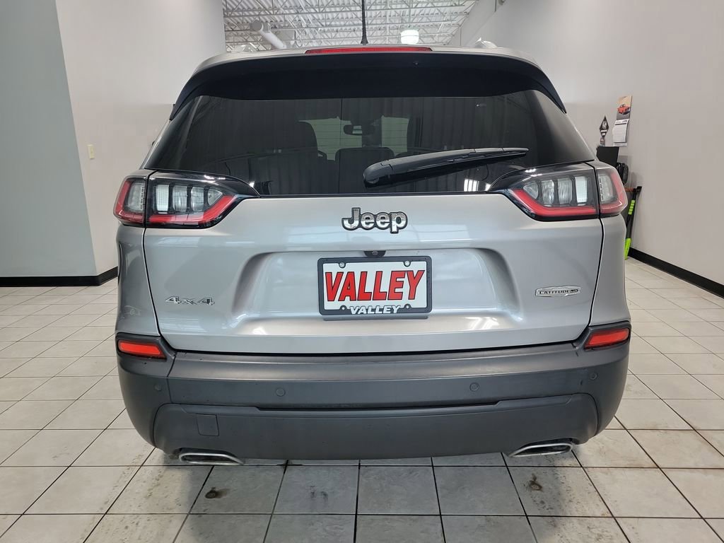 Used 2021 Jeep Cherokee Latitude Lux image 10