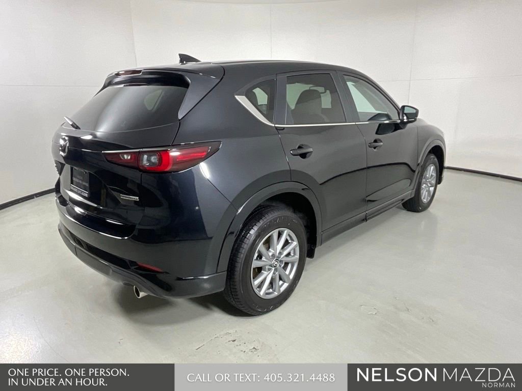 Certified 2025 MAZDA CX-5 AWD 2.5 S w/ Preferred Package image 8