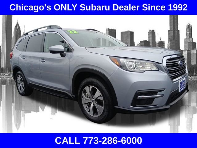 Certified 2022 Subaru Ascent Premium w/ Convenience Package video 1