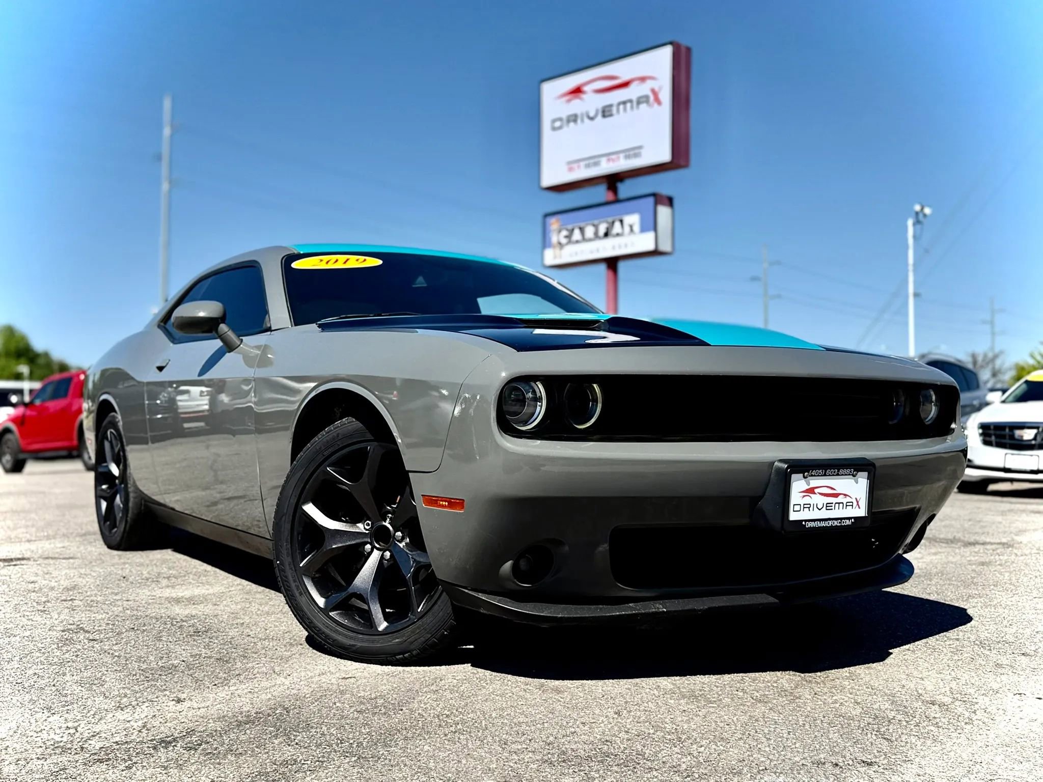Used 2019 Dodge Challenger SXT w/ Blacktop Package