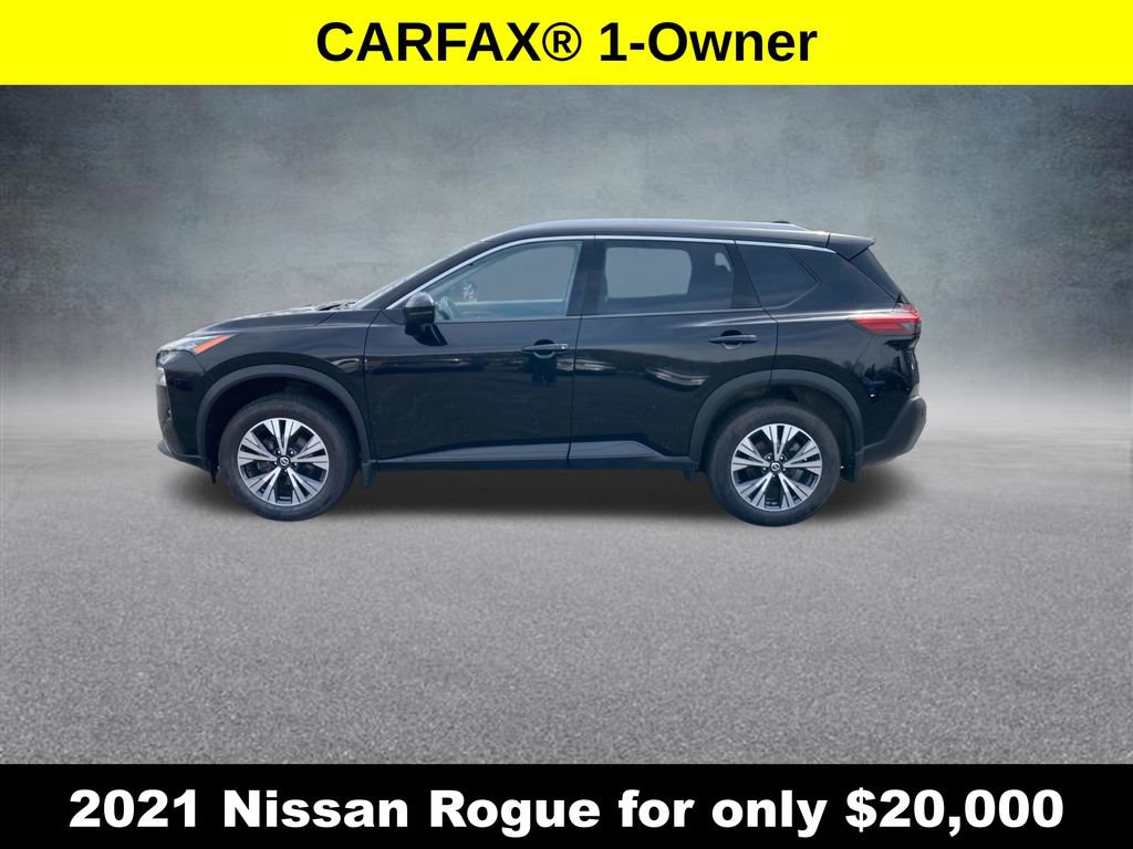 Used 2021 Nissan Rogue SV w/ Premium Package AWD/4WD image 2