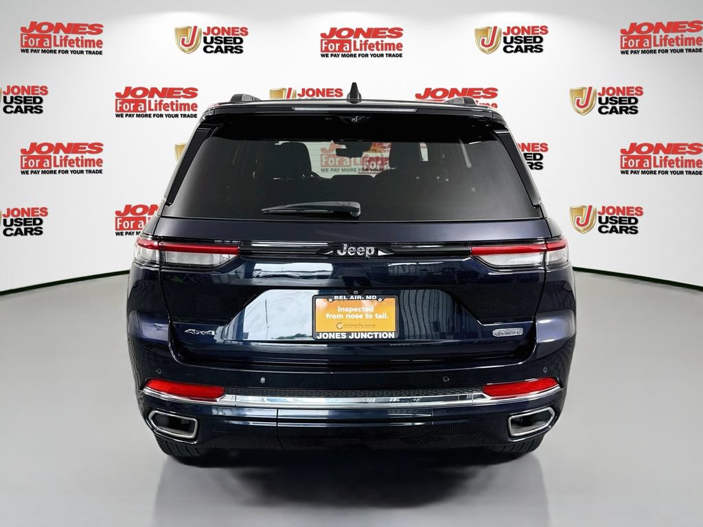Used 2023 Jeep Grand Cherokee Overland w/ Adv Protech Group III AWD/4WD image 15
