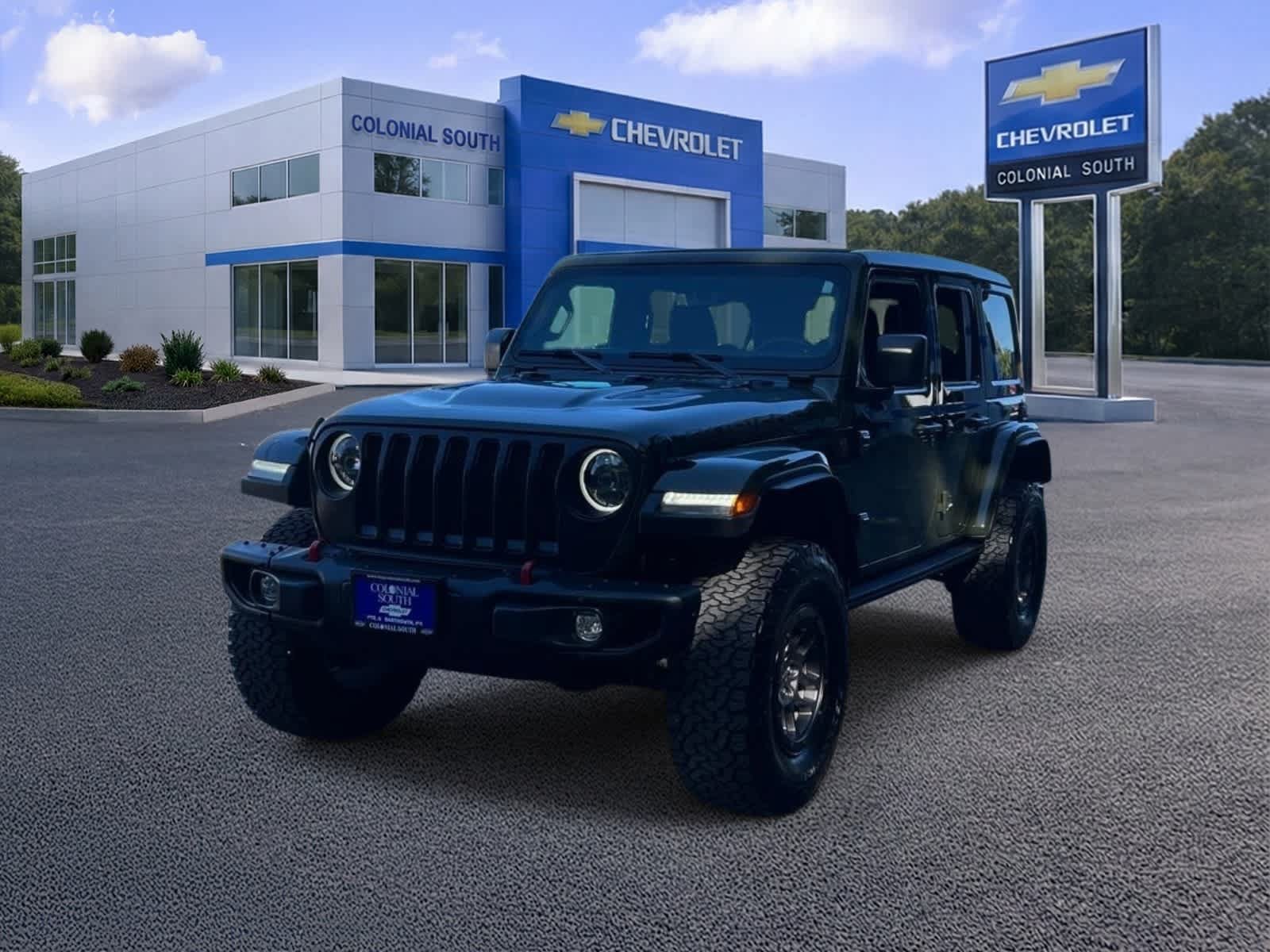 Used 2023 Jeep Wrangler Unlimited Rubicon w/ Xtreme 35 Tire Package AWD/4WD image 1