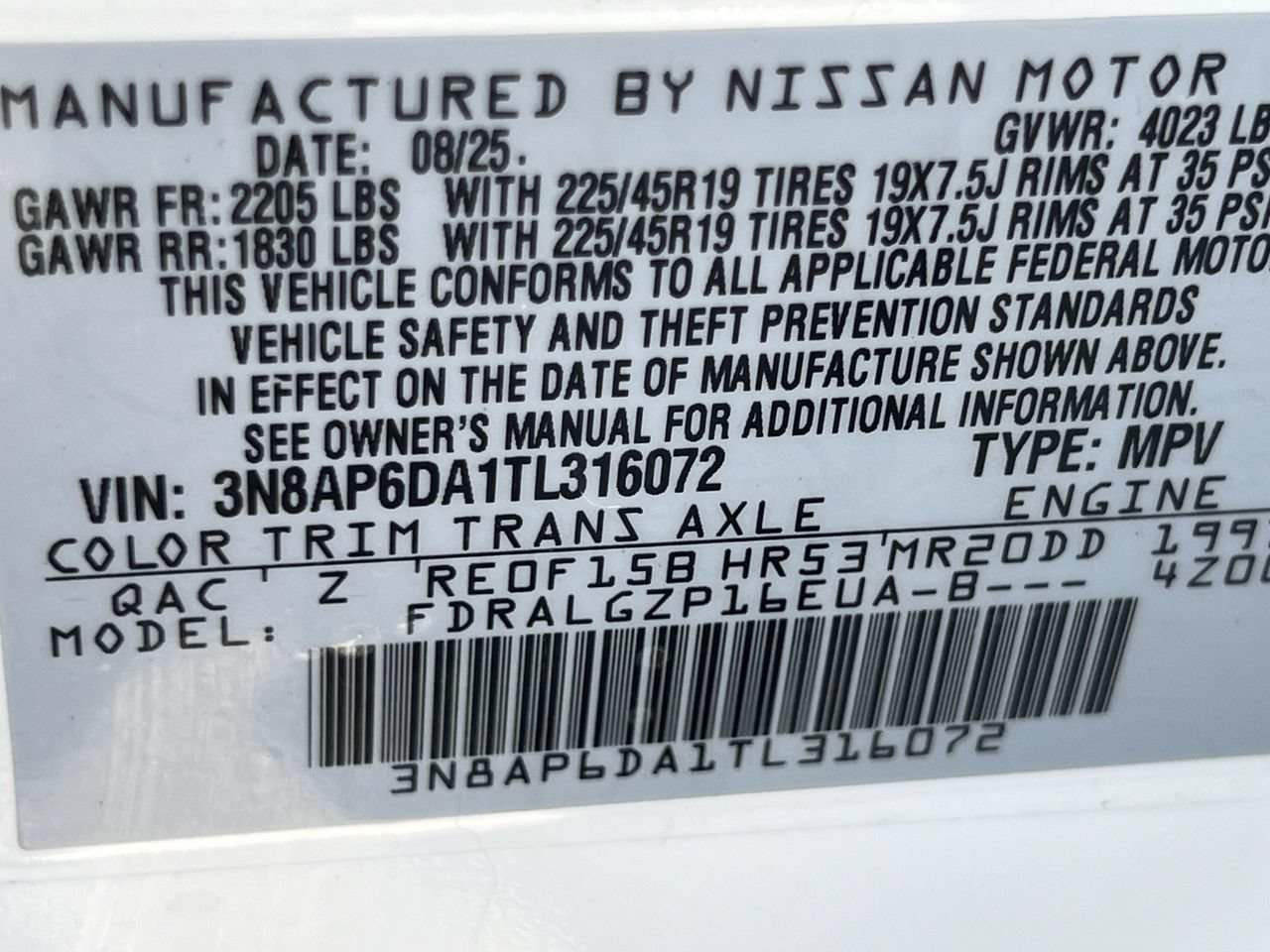 Certified 2026 Nissan Kicks SR FWD image 25