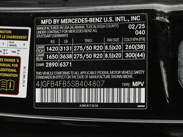 Certified 2025 Mercedes-Benz GLE 350 4MATIC image 26