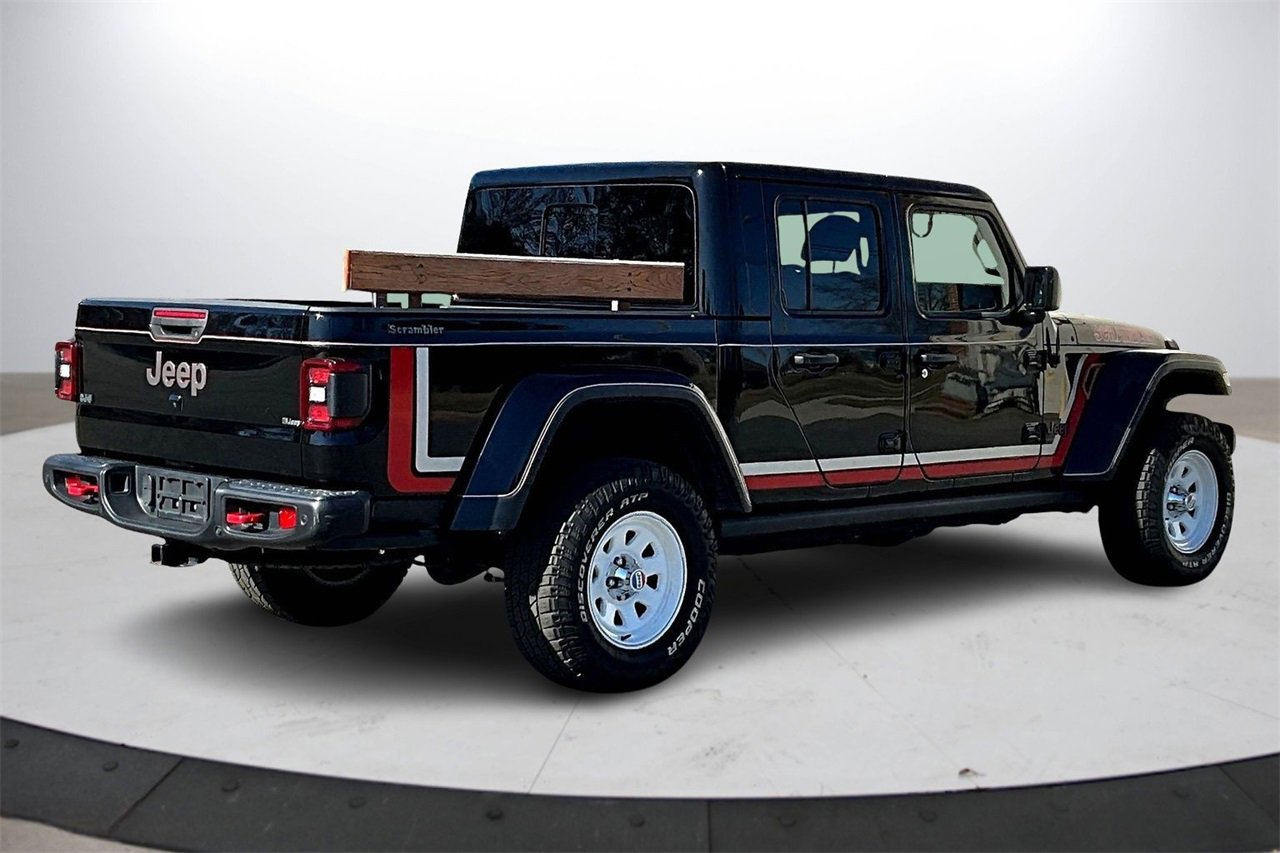 Used 2020 Jeep Gladiator Rubicon image 8