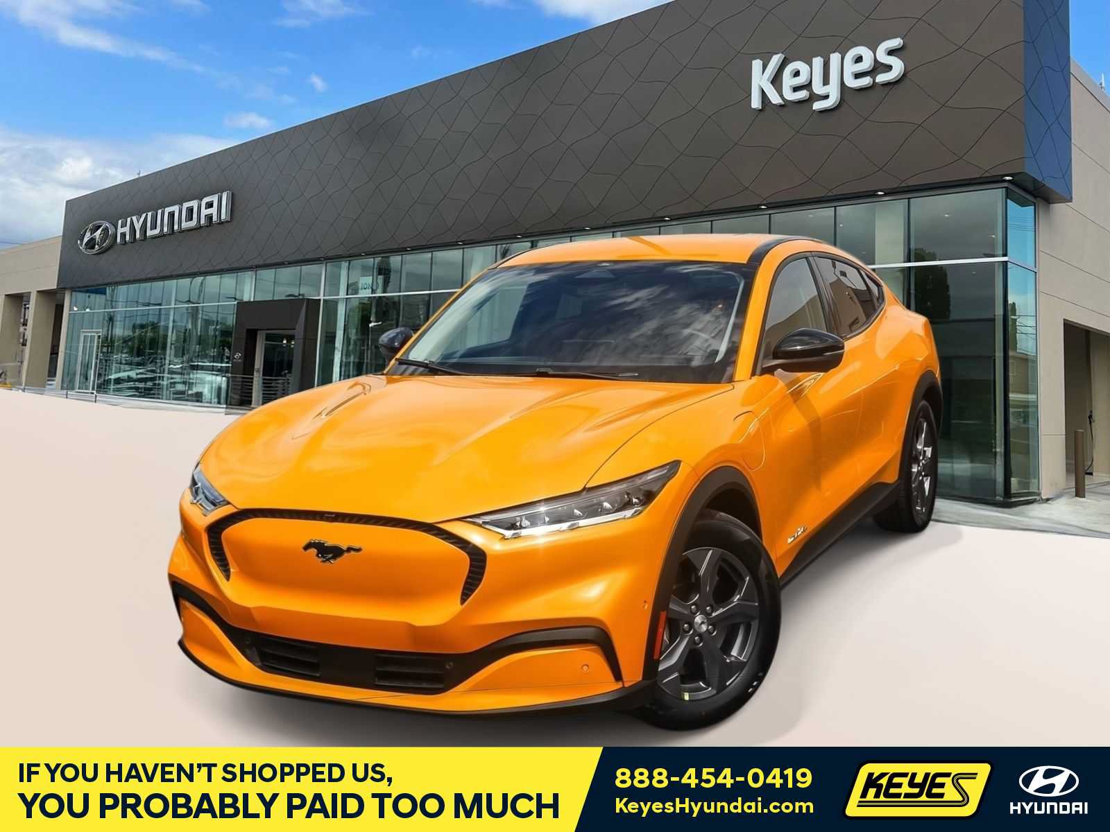 Used 2023 Ford Mustang Mach-E Select AWD/4WD video 1