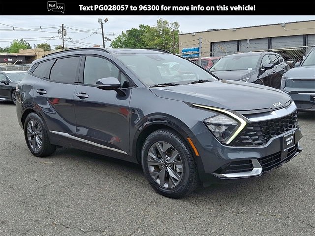 Certified 2023 Kia Sportage SX image 1