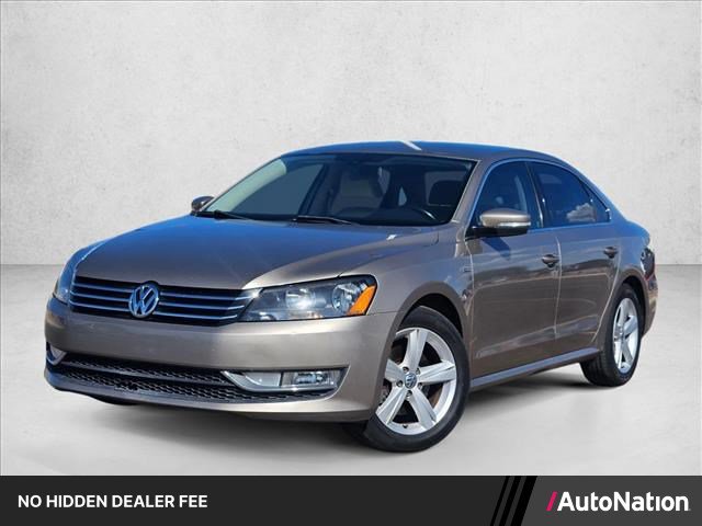 Used 2015 Volkswagen Passat 1.8T Limited Edition