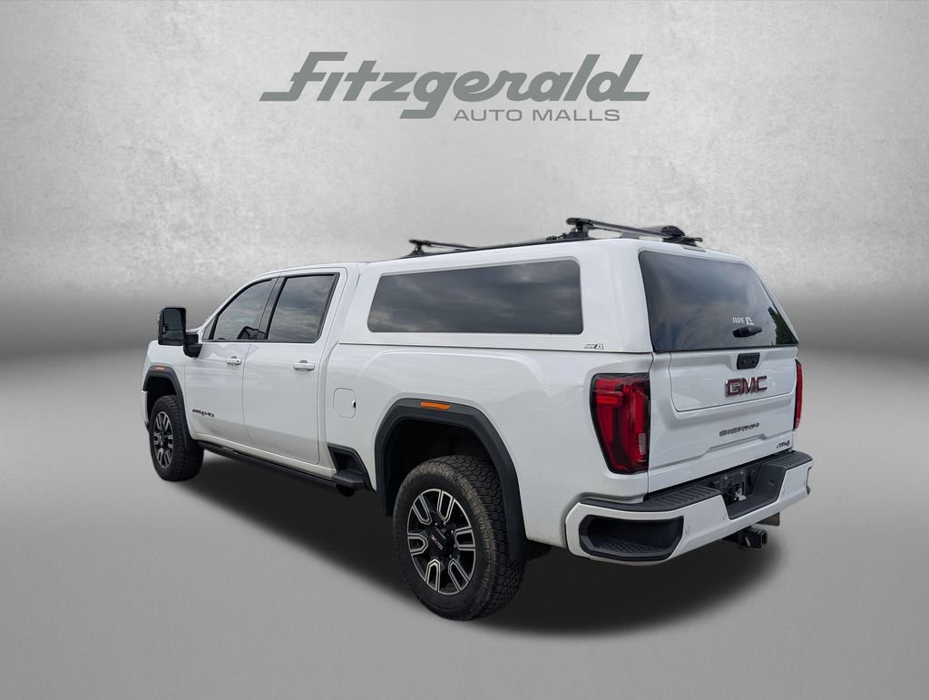 Used 2021 GMC Sierra 3500 AT4 w/ AT4 Premium Plus Package AWD/4WD image 8