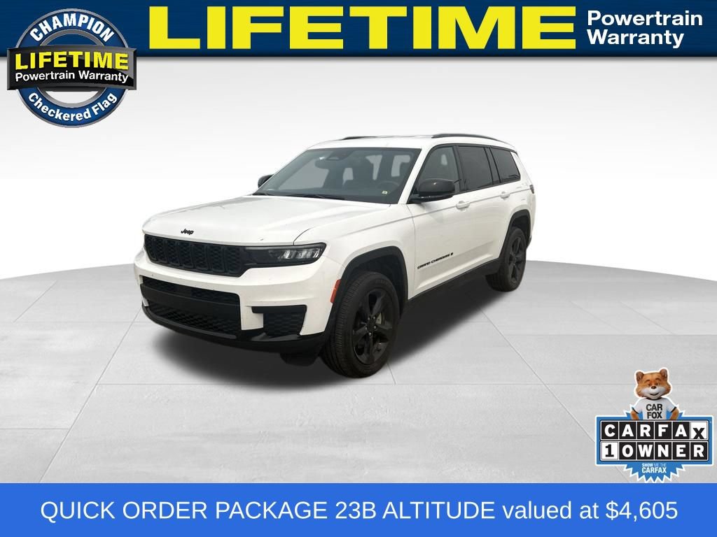 Used 2023 Jeep Grand Cherokee L Laredo