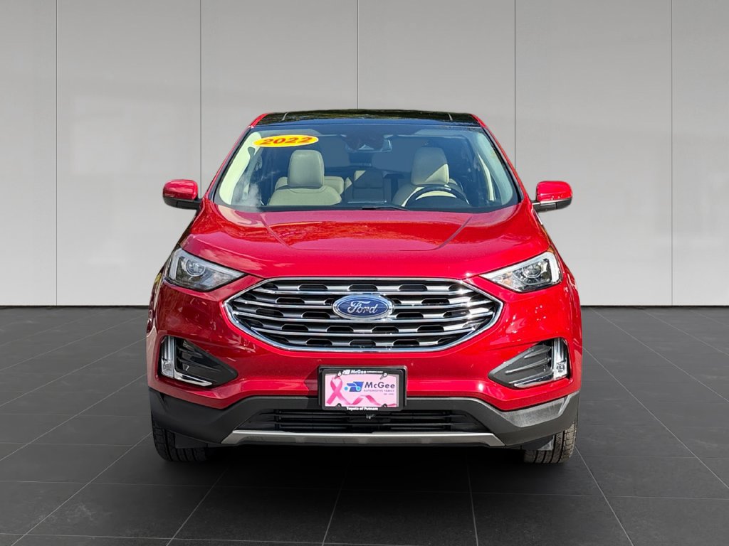Used 2022 Ford Edge SEL w/ Convenience Package AWD/4WD image 8