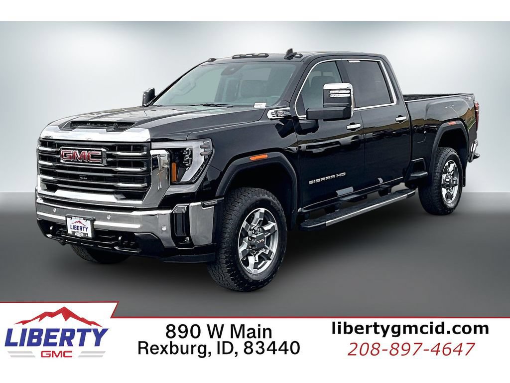 Used 2025 GMC Sierra 2500 SLT w/ SLT Premium Package AWD/4WD image 1