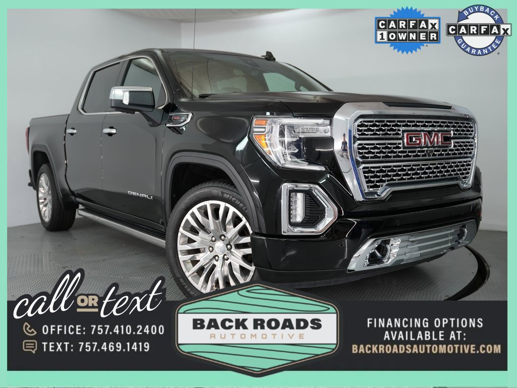 Used 2019 GMC Sierra 1500 Denali w/ Denali Ultimate Package